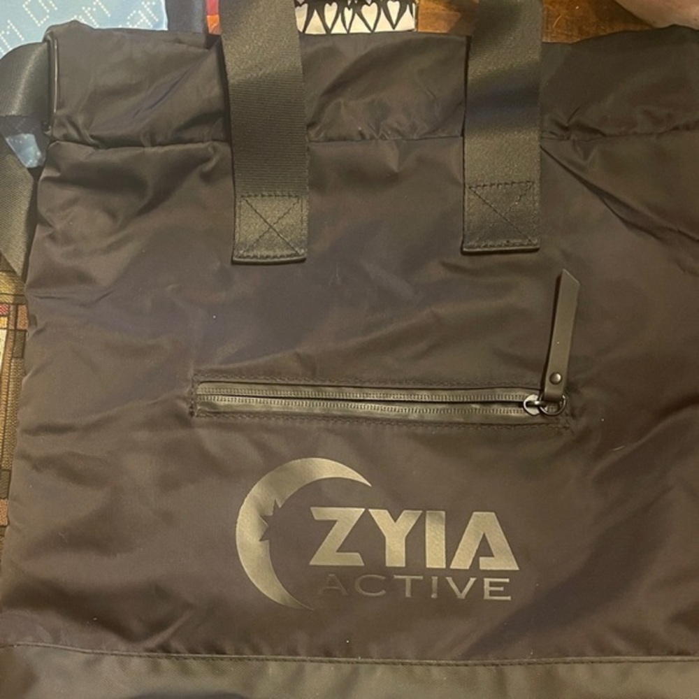Zyia Active Black backpack  for Men